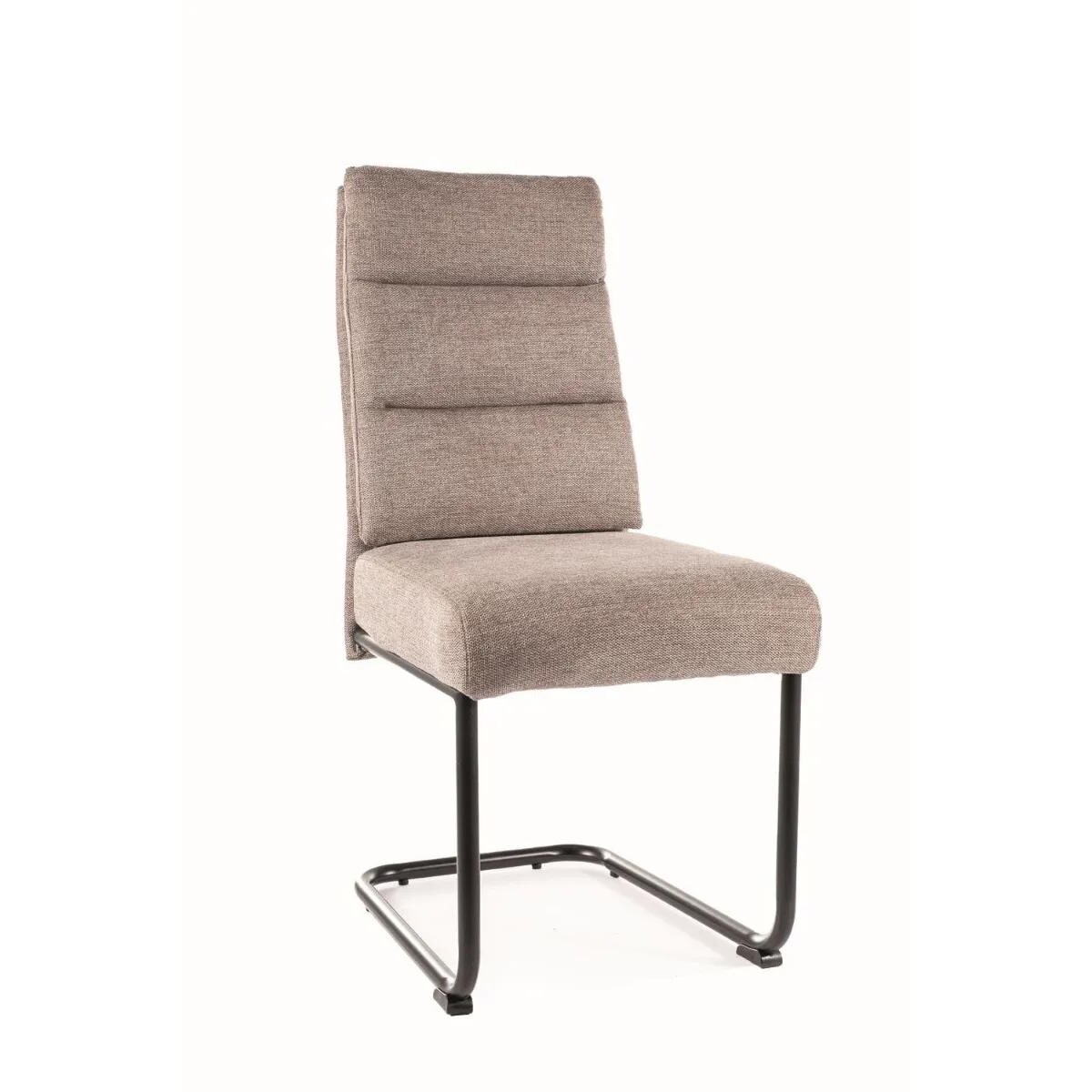 Krzesło tapicerowane BERRY BREGO beżowe