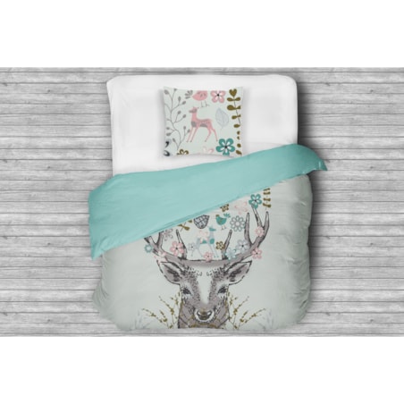 Komplet pościeli z bawełny CERVUS