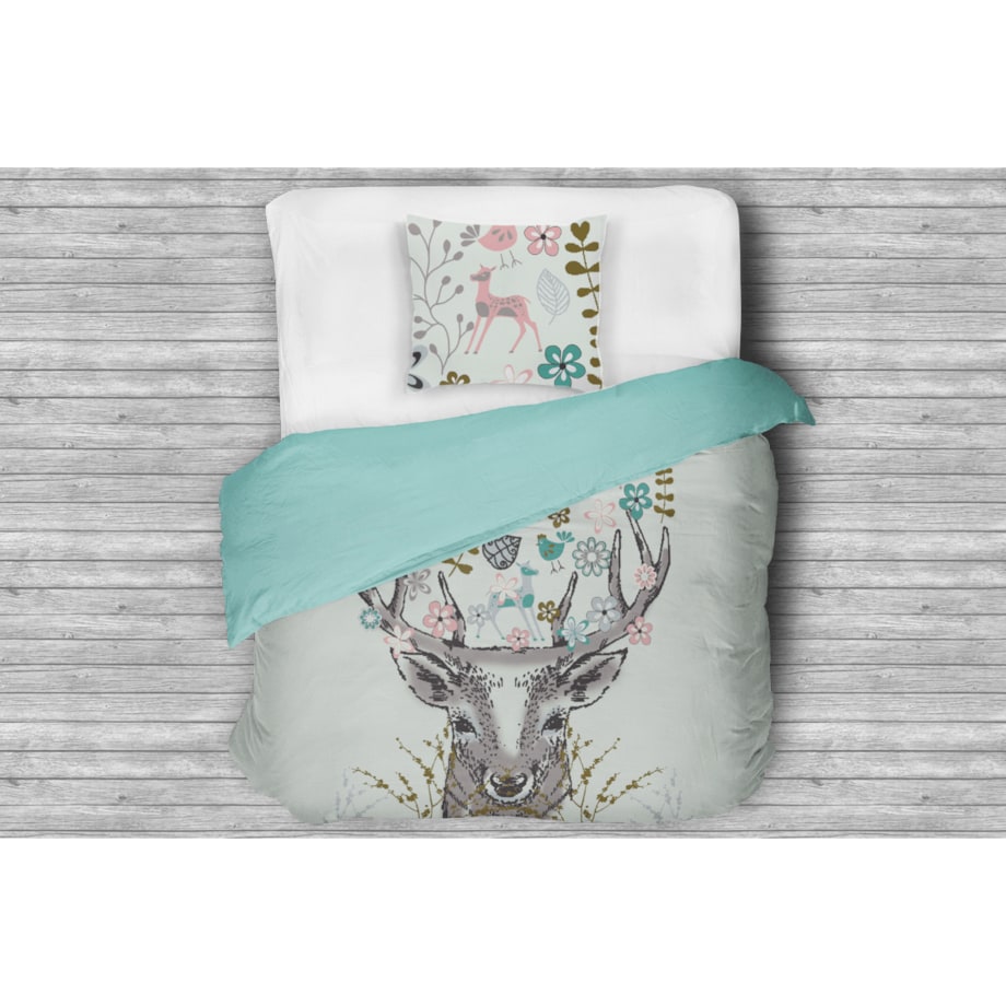 Komplet pościeli z bawełny CERVUS