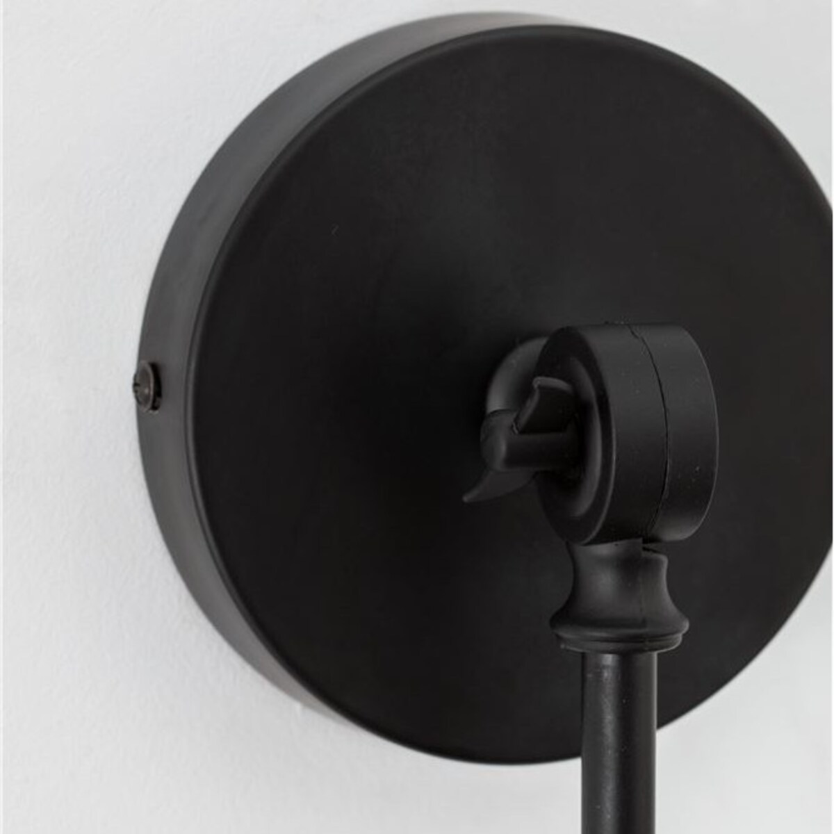 Ścienna LAMPA industrialna CURICO LE41988 Luces Exclusivas metalowa OPRAWA kinkiet regulowany czarny