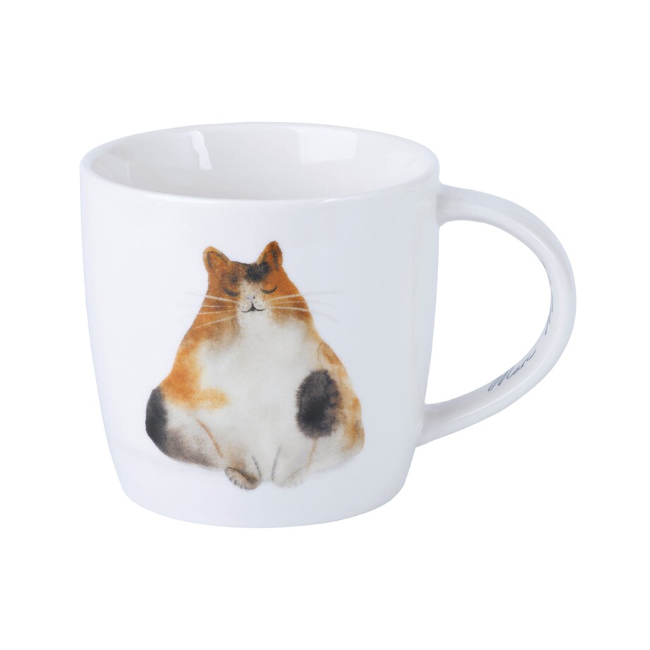 Kubek Best Feline Friends, content cat, 400 ml