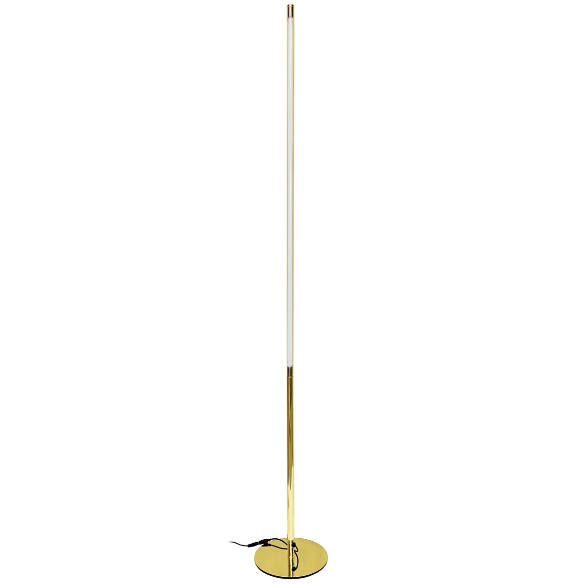 Lampa Podłogowa Led App1416-F Led Złoty, Metal