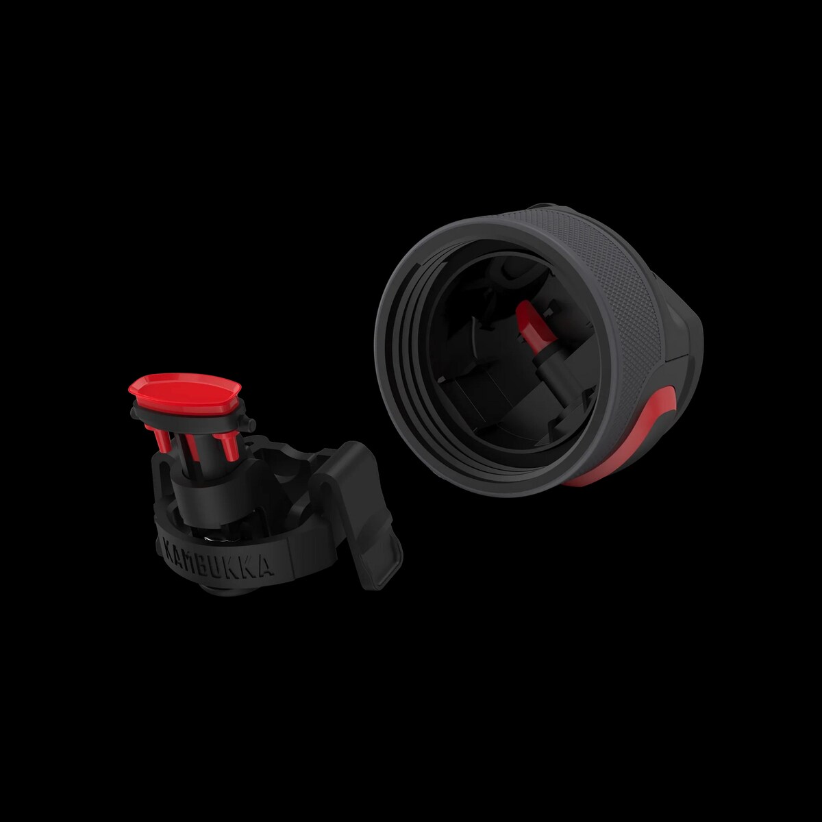 Kambukka kubek Olympus + butelka termiczna Elton Insulated Zestaw Black Widow