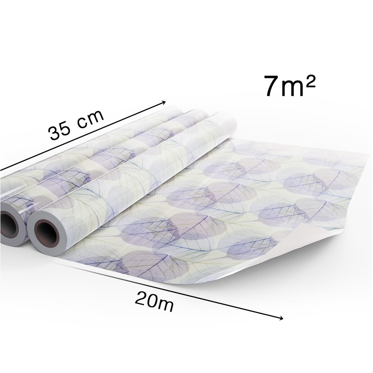 Papier do pakowania prezentów 20 METRÓW MEGAROLKA Ozdobny Do Paczek Szwedzka Jakość