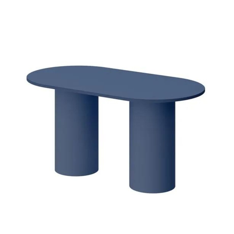 Stół ROSETO 150x80 granatowy