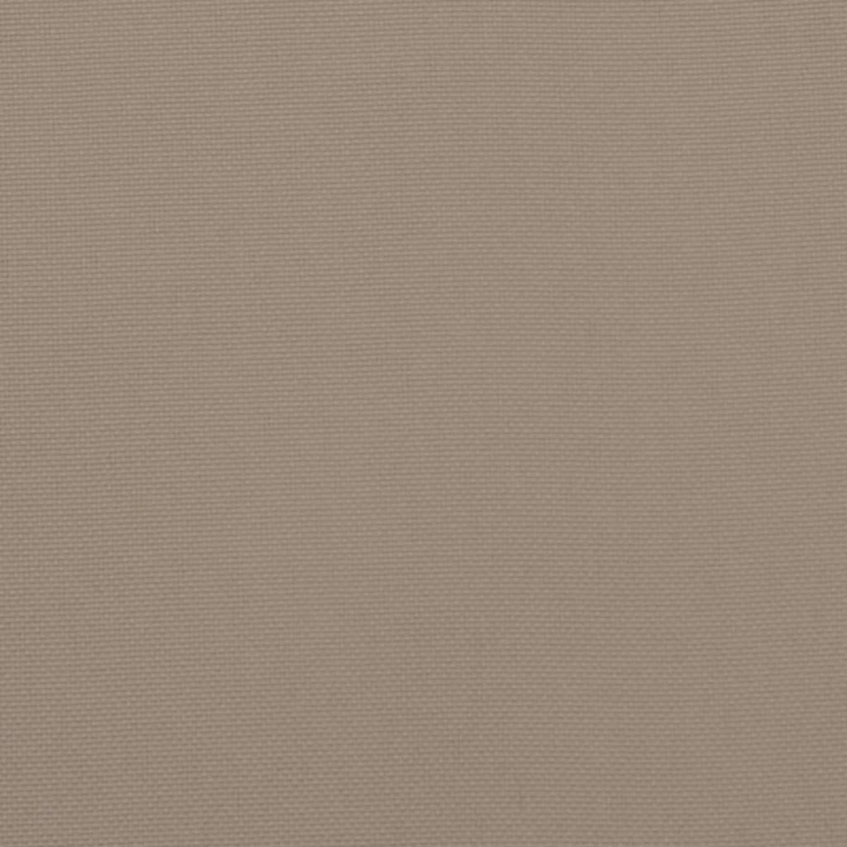 vidaXL Poduszka na paletę, kolor taupe, 60x61,5x10 cm, tkanina