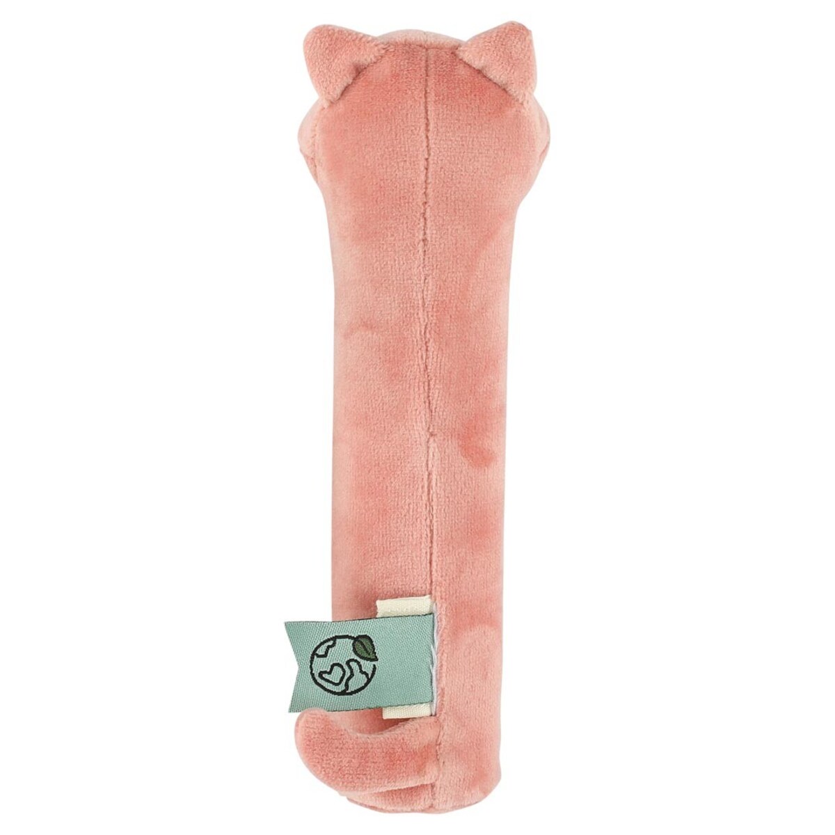 Piszcząca zabawka dla niemowląt - Kot Trixie Baby