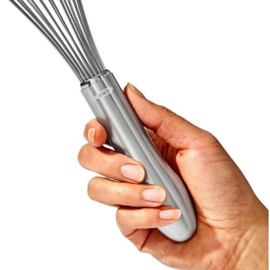 Trzepaczka stalowa Steel, 29 cm, Oxo