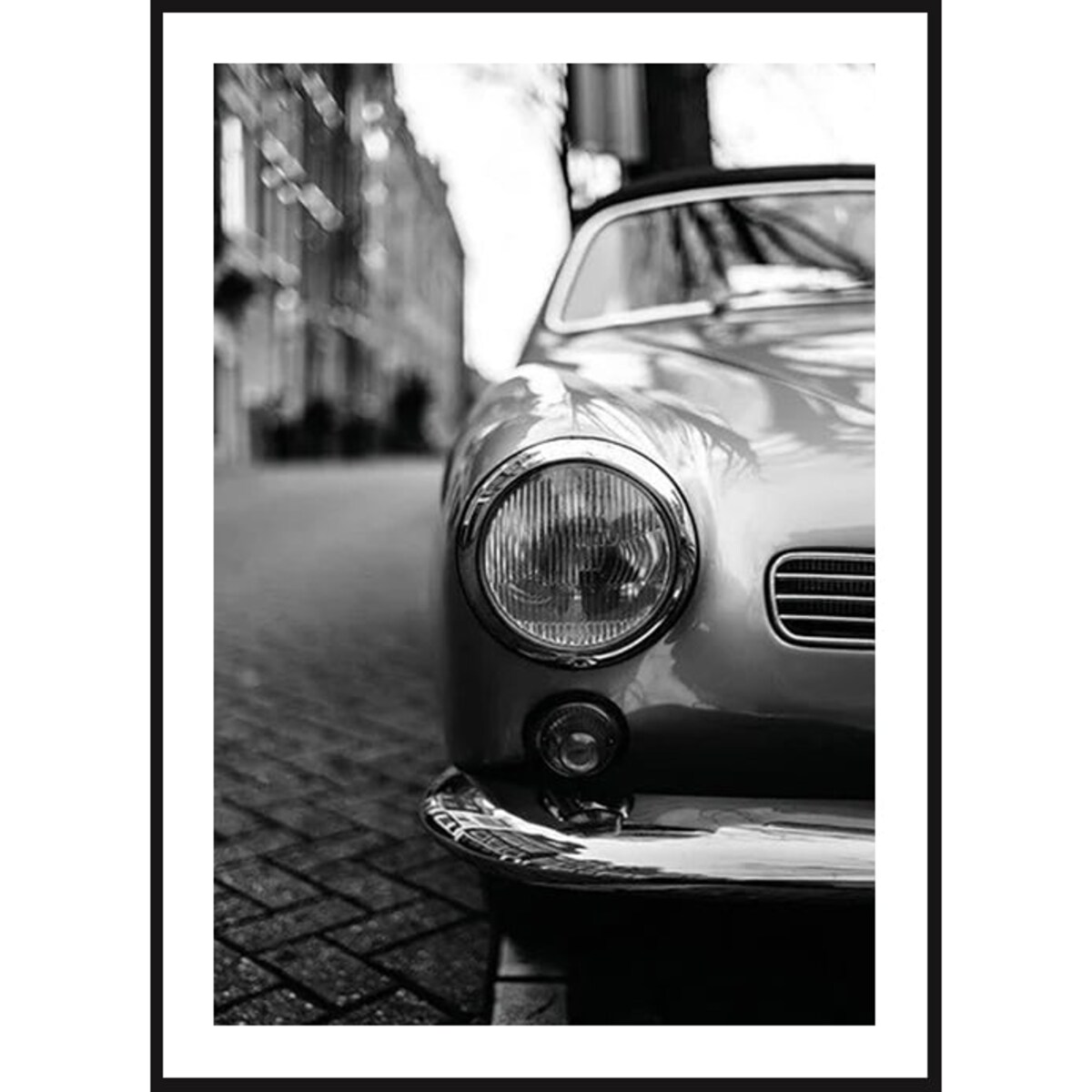 Poster Story, Plakat, Obraz - Zabytkowy Samochód, wymiary 21 x 30 cm