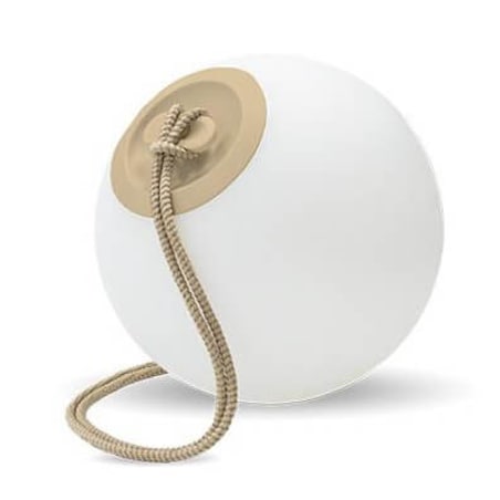 Wisząca lampa kula Norai LUMNRB025WLNW King Home LED 1W IP65 zmienna barwa beżowa