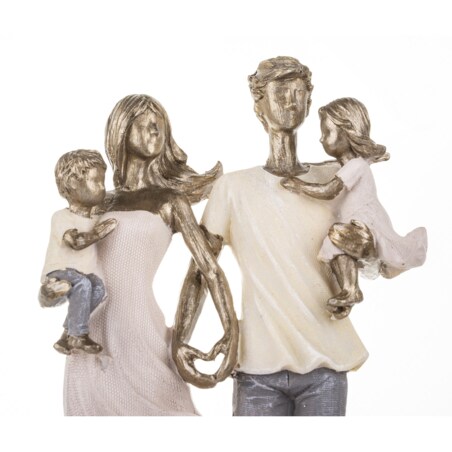 Dekoracja - Figurka młodzi rodzice 26x14x8 cm