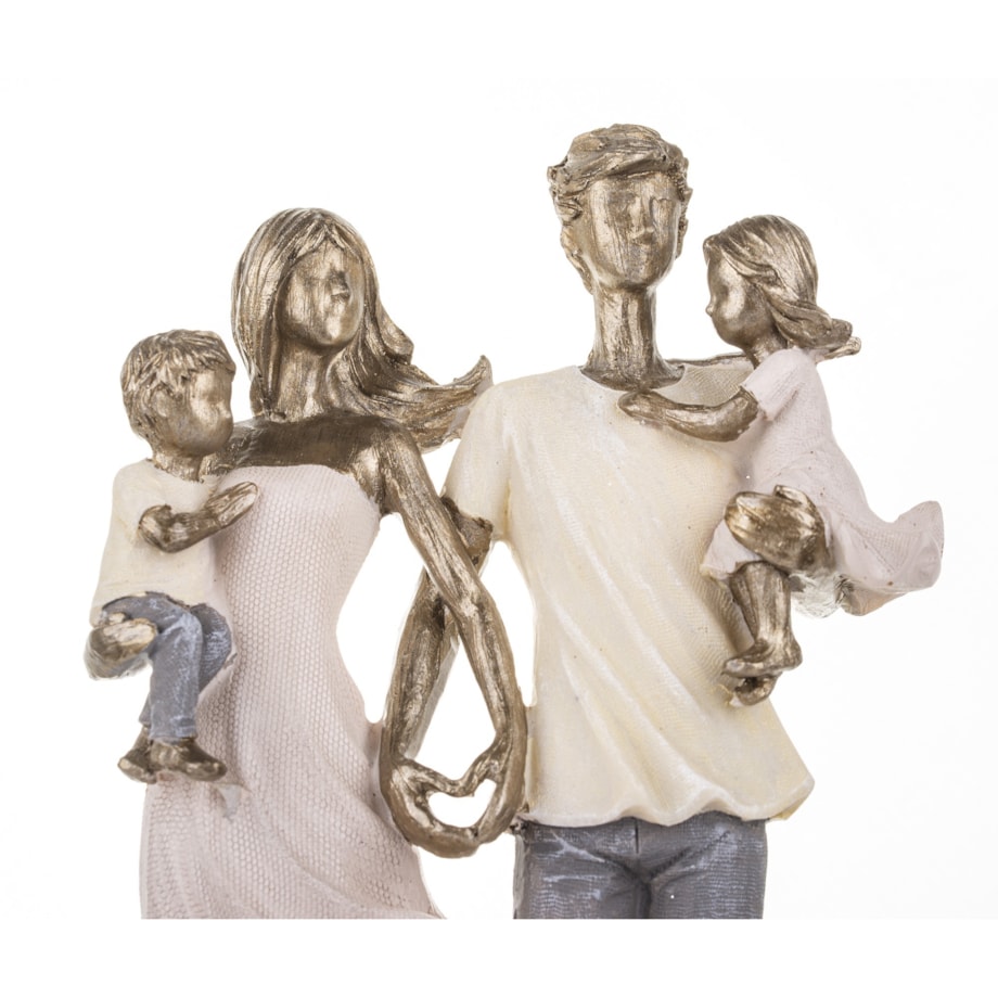 Dekoracja - Figurka młodzi rodzice 26x14x8 cm