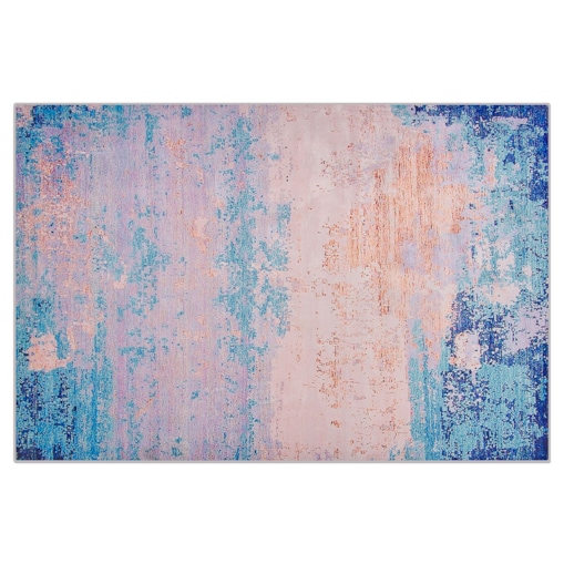 Dywan 160 x 230 cm niebieski INEGOL