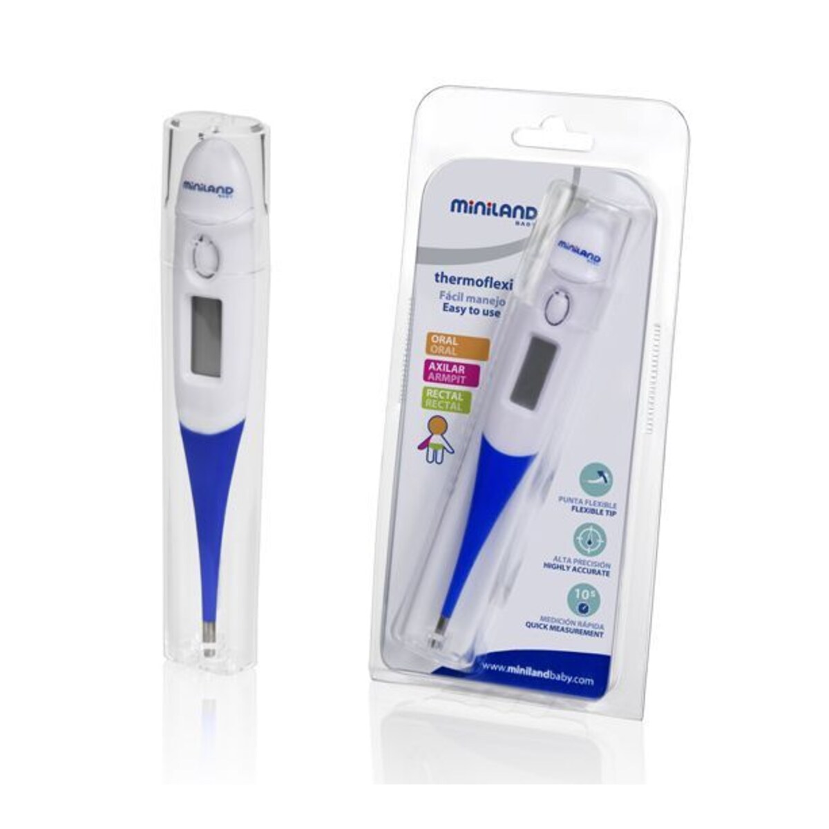 Termometr Miniland flexi