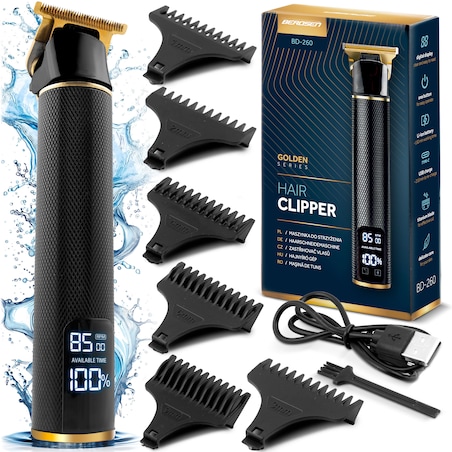 Maszynka do strzyżenia włosów brody Berdsen BD-260 czarna