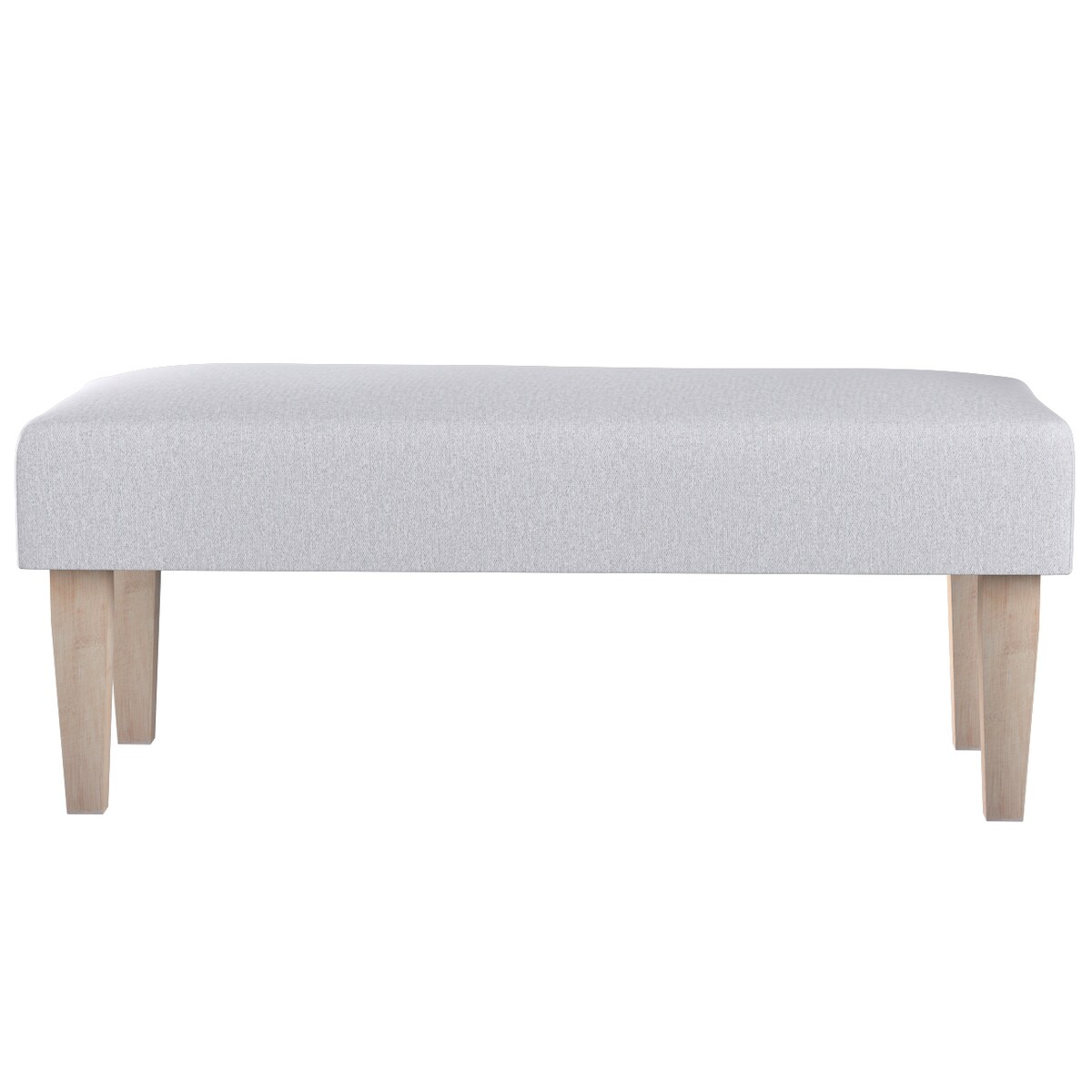 Ławka, szary melanż, 100 x 40 x 40 cm, Amsterdam