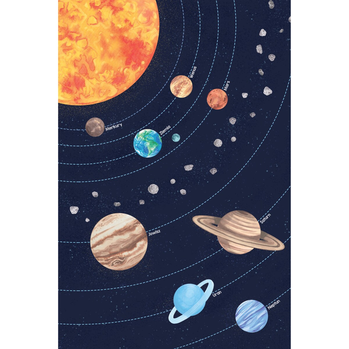 Wazon na kwiaty ceramiczny 22 cm brązowy XANTHI