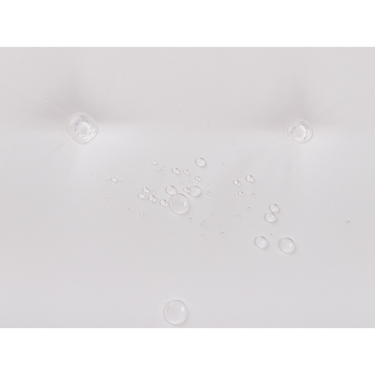 Zestaw 2 poduszek na krzesła ogrodowe biały MAUI