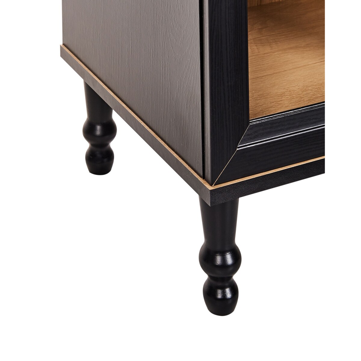 Witryna TINGLEDALE 40 cm Czarny