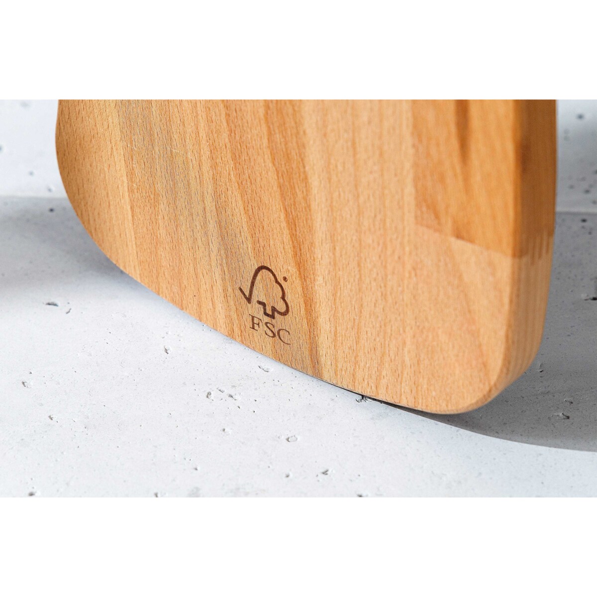 Konsimo LIVO Deska do krojenia, drewno bukowe