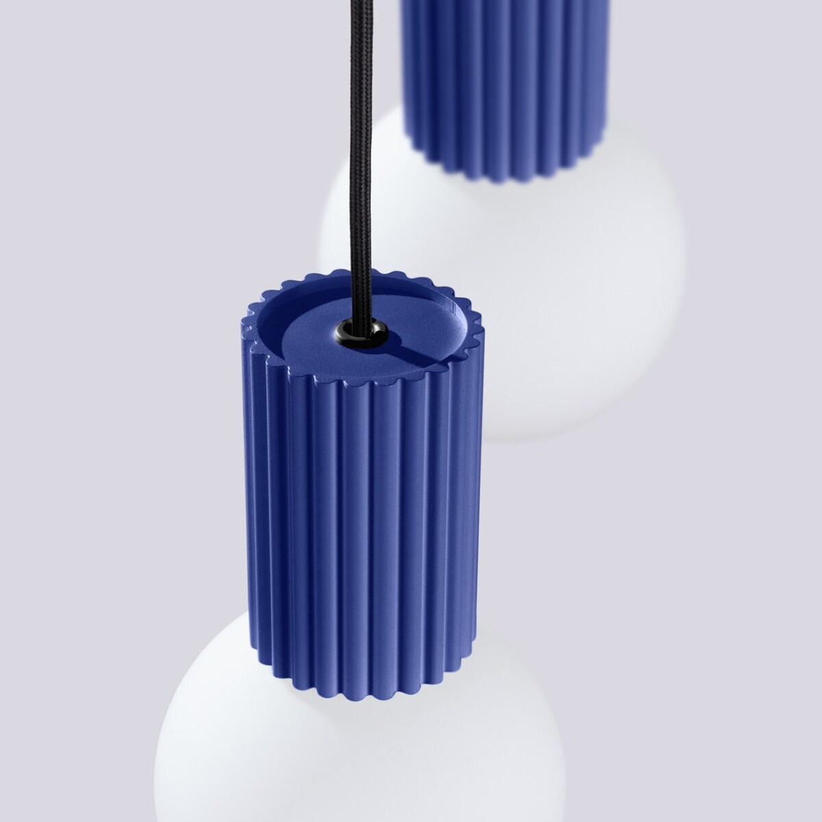 Lampa wisząca HALO 2P ultramaryna