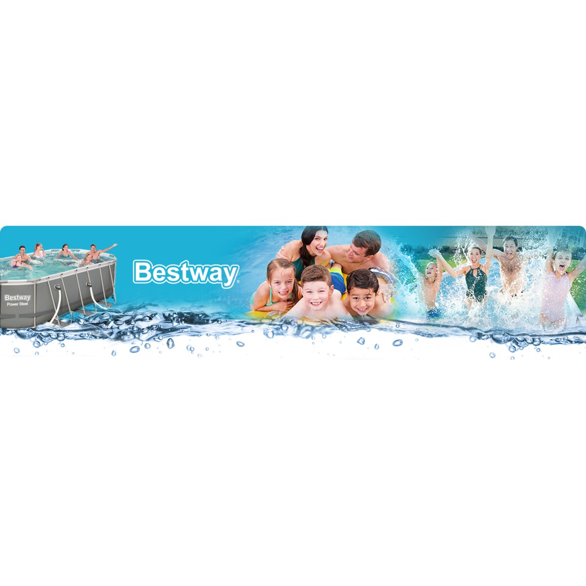 Basen stelażowy ogrodowy 549x274x122 Bestway 12w1