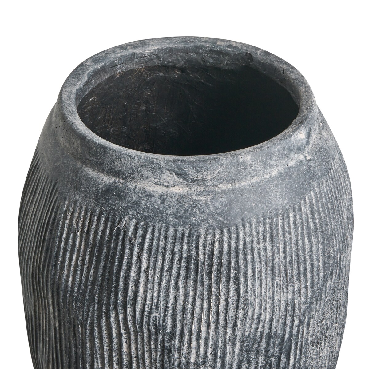 Wazon na kwiaty ARGINO 50 cm Szary