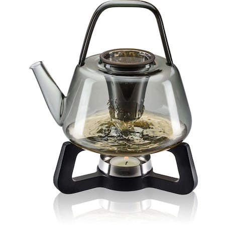Gefu Chavelle czajnik do herbaty z podgrzewaczem 1.2L NPCG12907