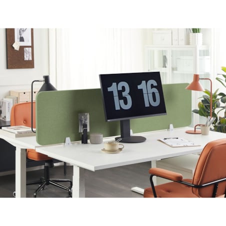 Przegroda biurkowa 180 x 40 cm Różne rozmiary