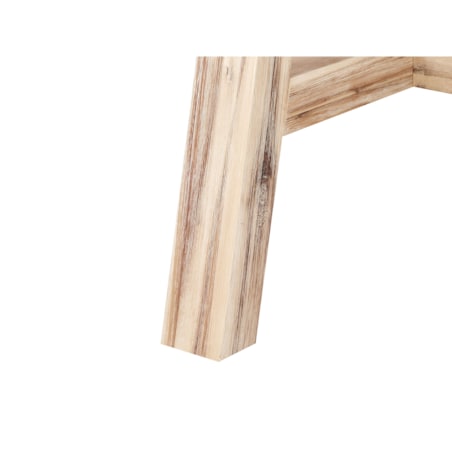 Zestaw ogrodowy ze stołkami dla 6 osób TONNARE Beton Szary