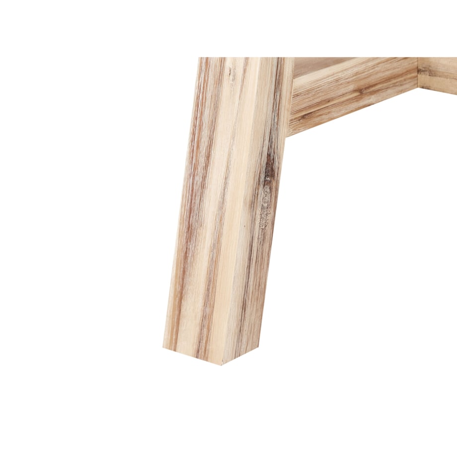 Zestaw ogrodowy ze stołkami dla 6 osób TONNARE Beton Szary