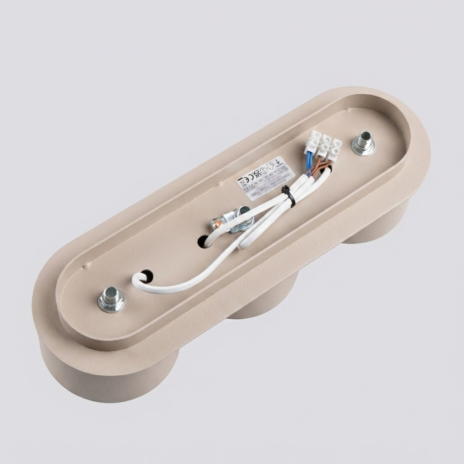 Plafon MODO 3 taupe Gx53