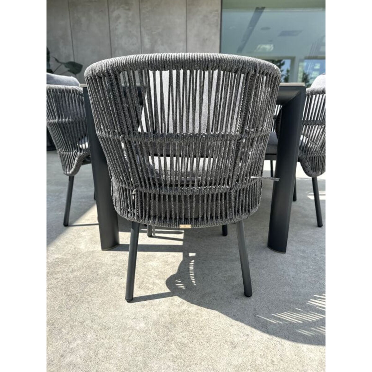 ZESTAW ALUMINIOWY AZZURE SZARY 6