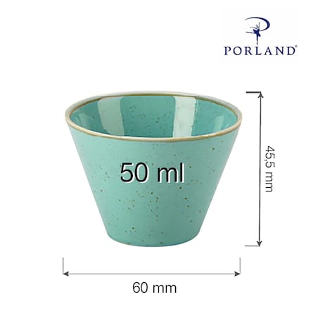 Miska stożkowa Laguna 50 ml