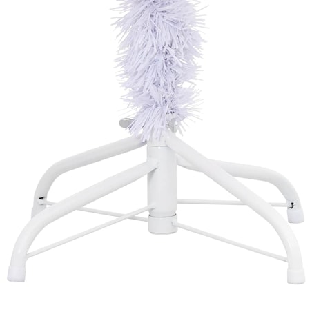 vidaXL Sztuczna choinka ze stojakiem, 120 cm, 230 gałązek