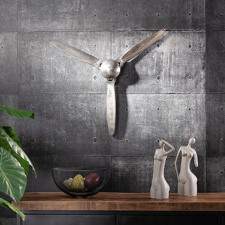 Dekoracja ścienna Rohan 45cm, 45 cm