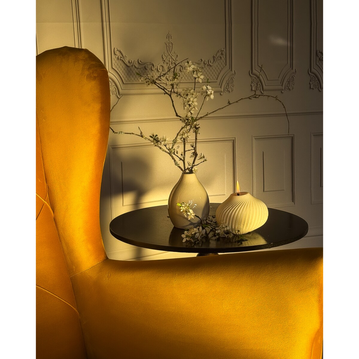 VERKOI Świeca Ozdobna Aura