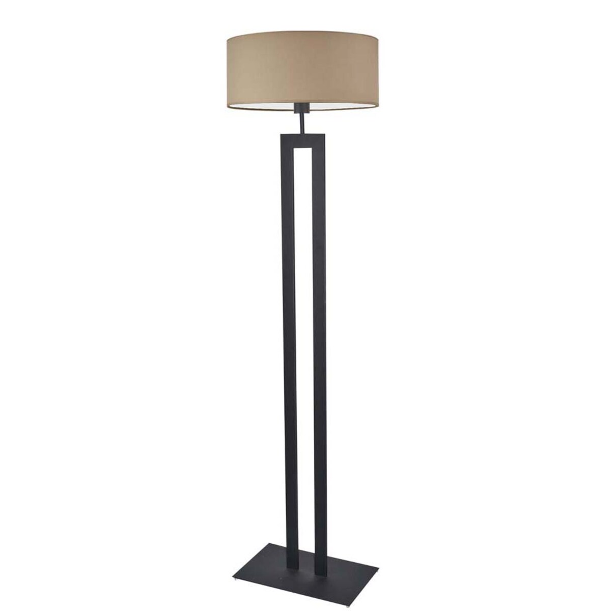 Lampa stojąca podłogowa z abażurem walec MONO