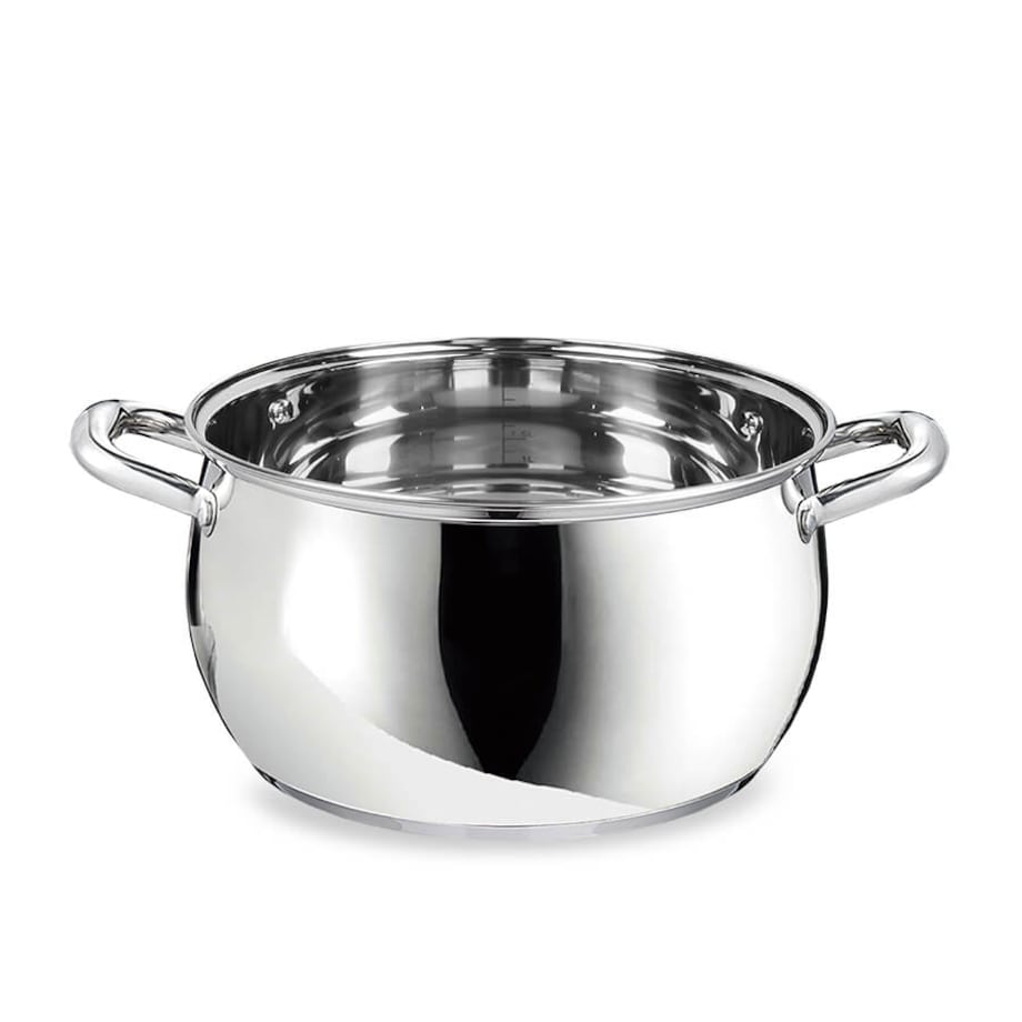 Zestaw garnków garnki komplet 8-ele 2L / 2.8L / 3.8L / 6.4L MAESTRO