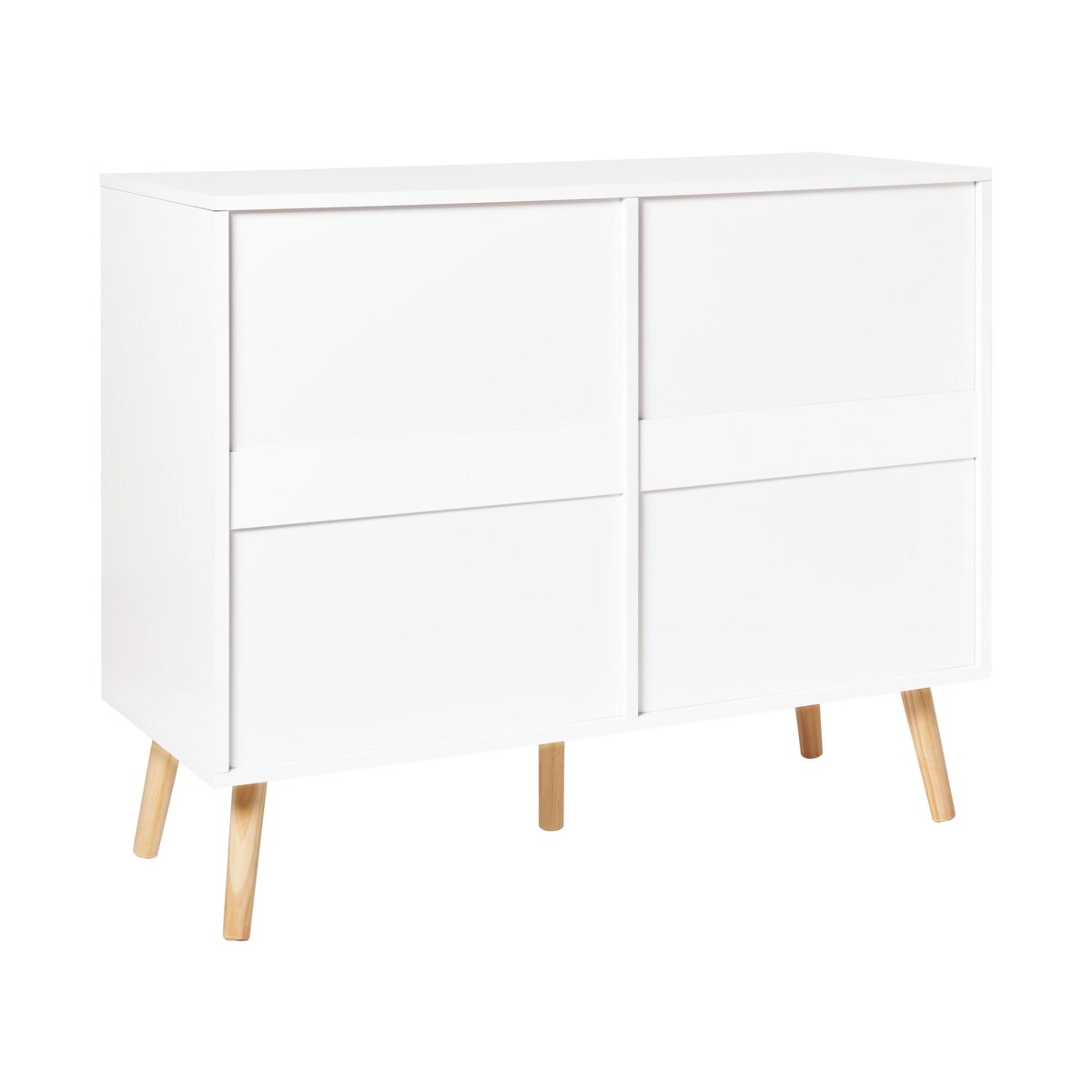 Komoda biała NEWARK III