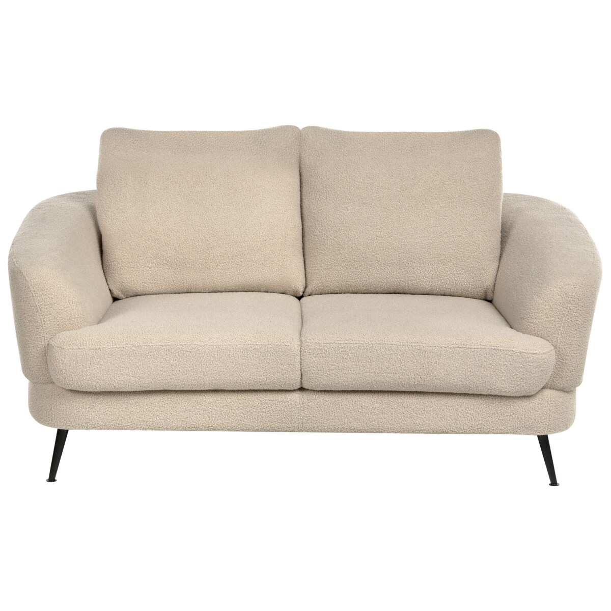 Sofa dla 2 osób KJAER Boucle Jasnobeżowy