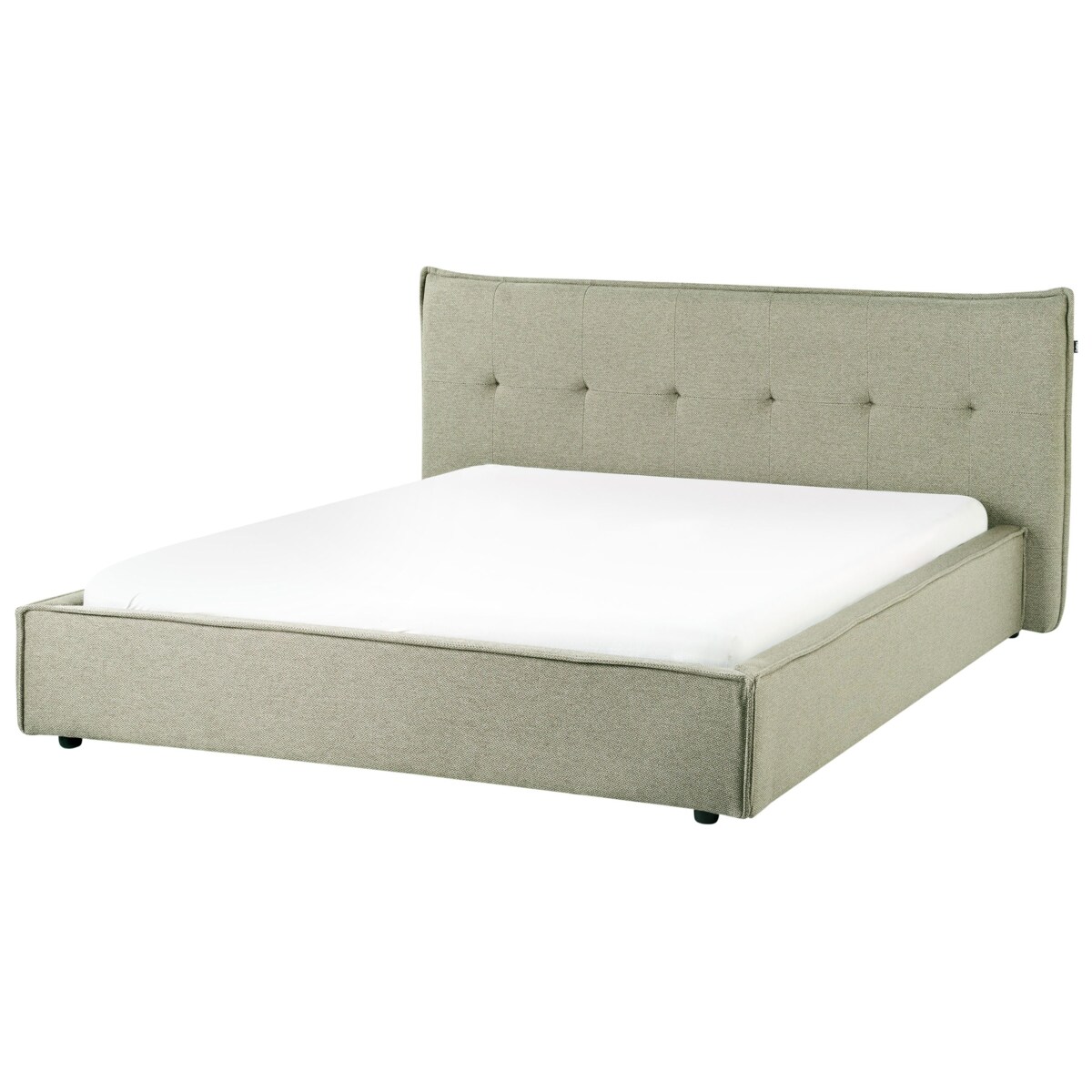 Łóżko wodne LESTRE 160 x 200 cm Zielony