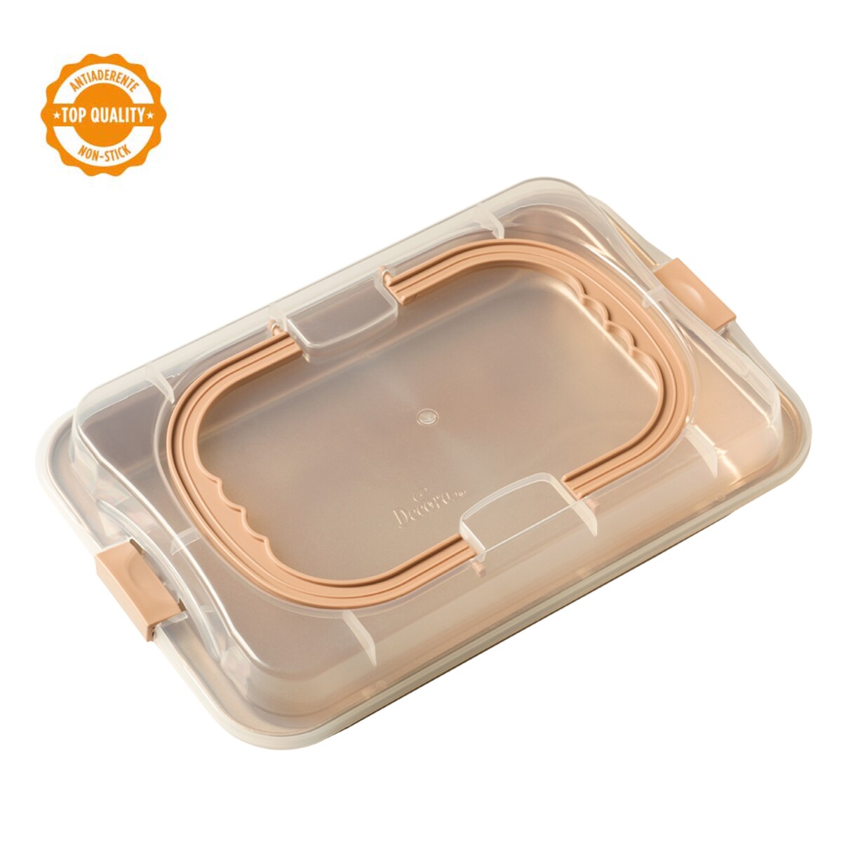 Decora Forma do ciasta + transporter z rączką