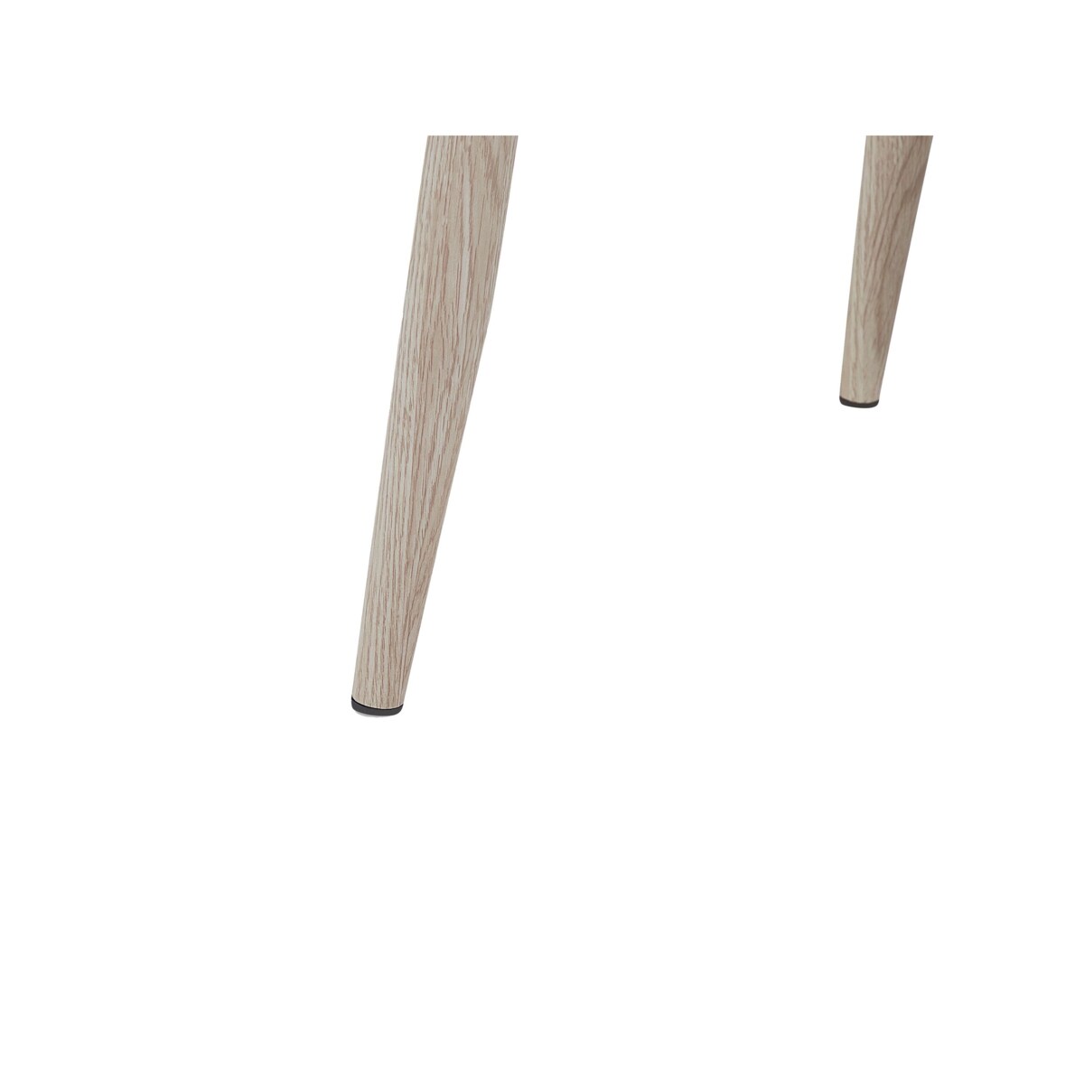 Biurko z szufladą i półką 100 x 48 cm jasne drewno DEORA