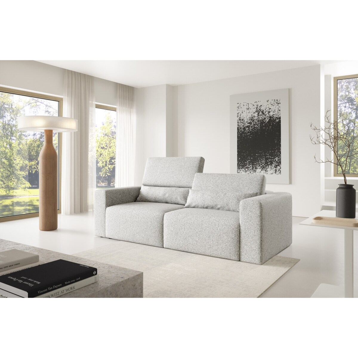 Sofa Posejdon II modułowy premium Kolor: Puente 80