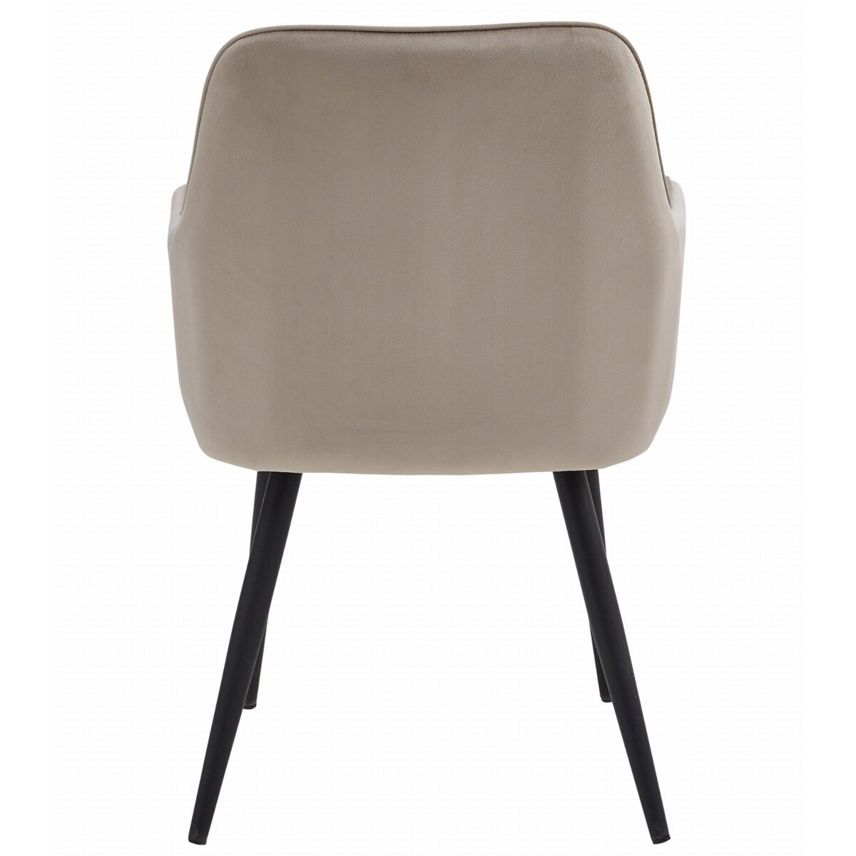 Krzesło Do Jadalni Kuchni Salonu Nana Ciemnobeżowe