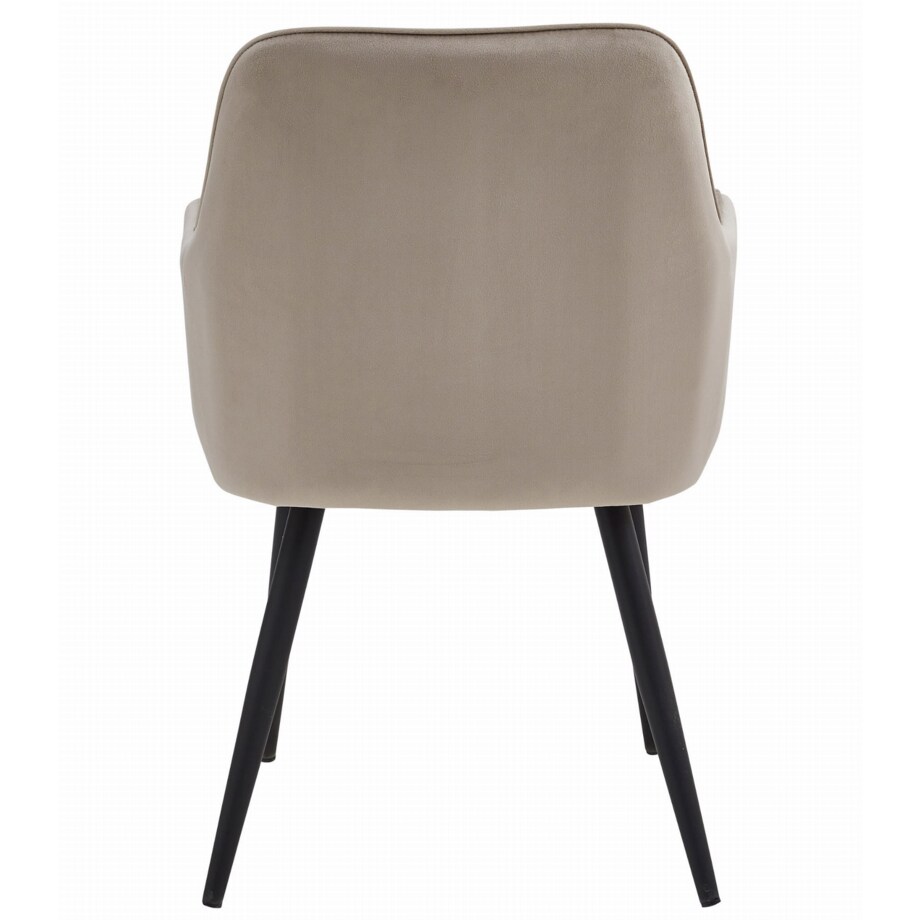 Krzesło Do Jadalni Kuchni Salonu Nana Ciemnobeżowe