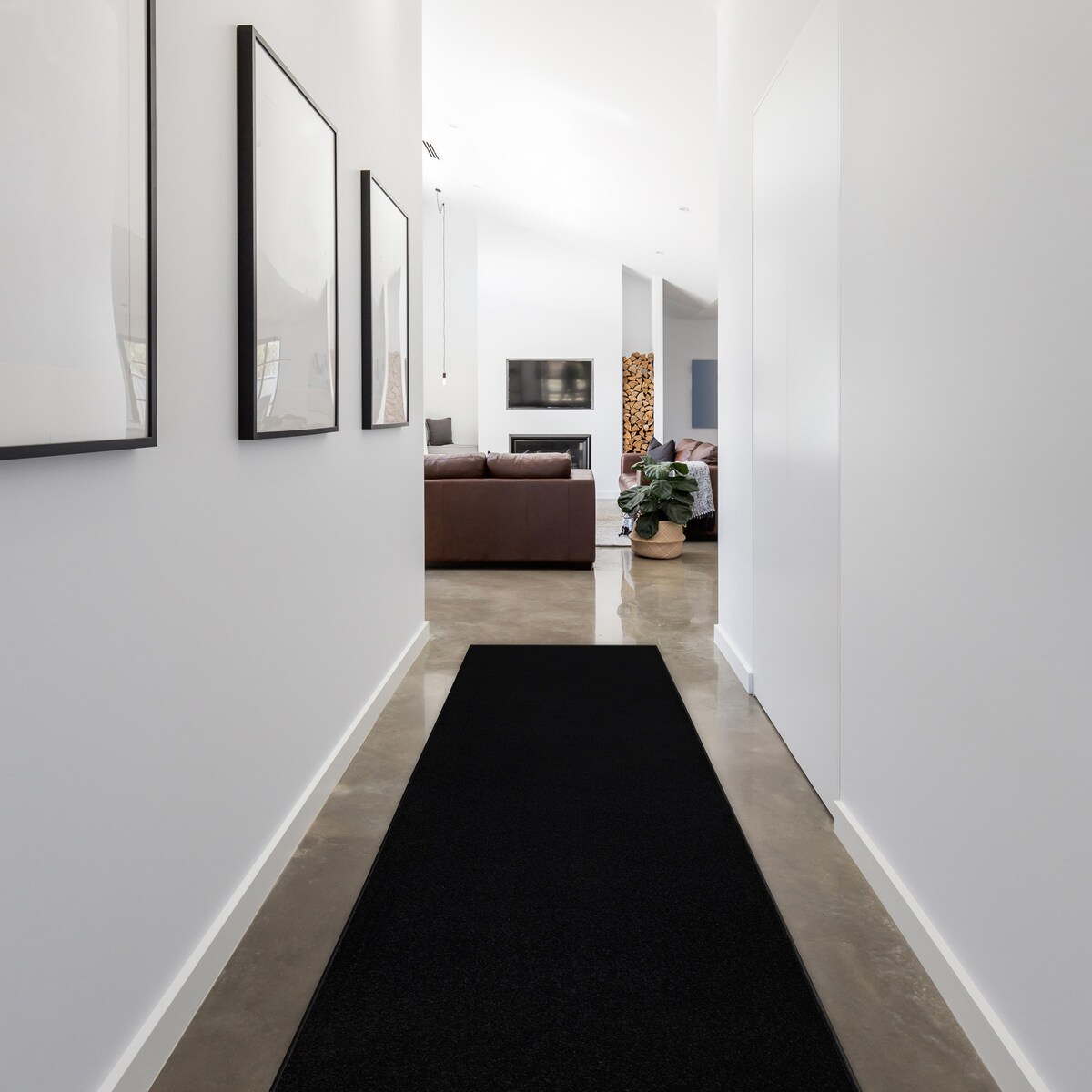 Jednolity chodnik KARMEL Gładki, 200x290 cm