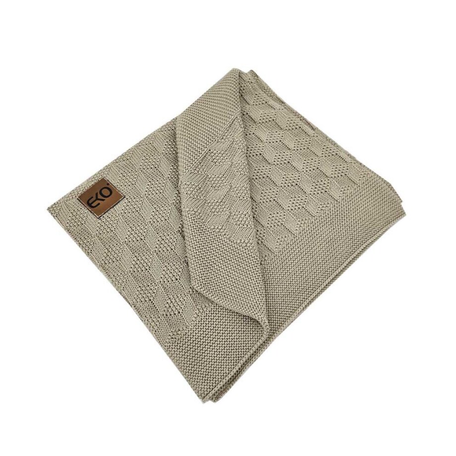 Kocyk bambusowy dla dziecka BEŻ