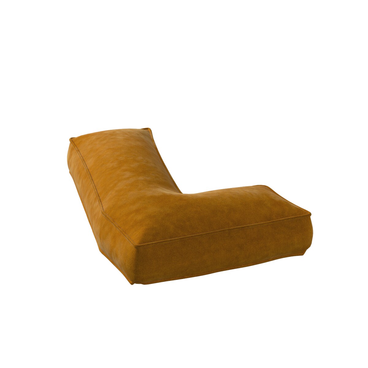 Poduszka Cyferka 7, miodowy, 25 x 40 cm, Posh Velvet